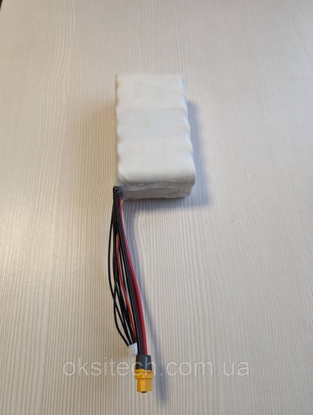 Акумулятор 6s2p 8000 mAh для FPV дрона, 100 A 21700EVE 40P, OksiTech 2127609067 фото