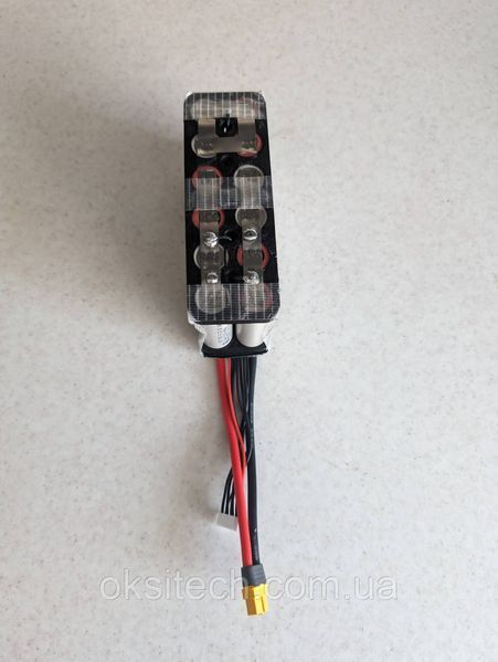 Акумулятор 6s2p 8000 mAh для FPV дрона, 100 A 21700EVE 40P, OksiTech 2127609067 фото