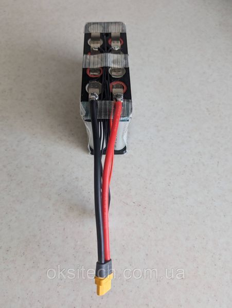 Акумулятор 6s2p 8000 mAh для FPV дрона, 100 A 21700EVE 40P, OksiTech 2127609067 фото