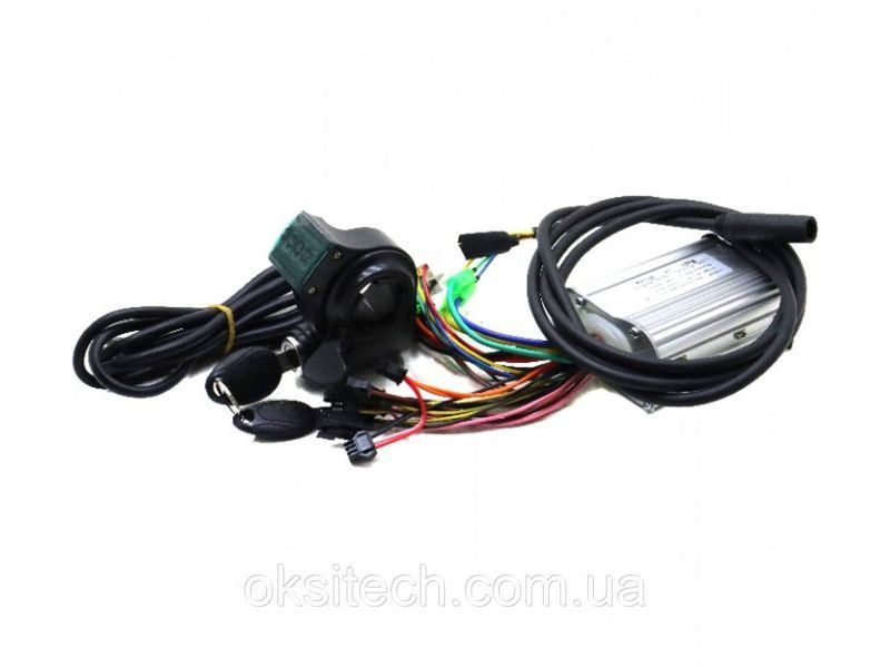 Електронабір для велосипеда 350w 36v з Aкумулятором 36v 15ah 2554593998 фото
