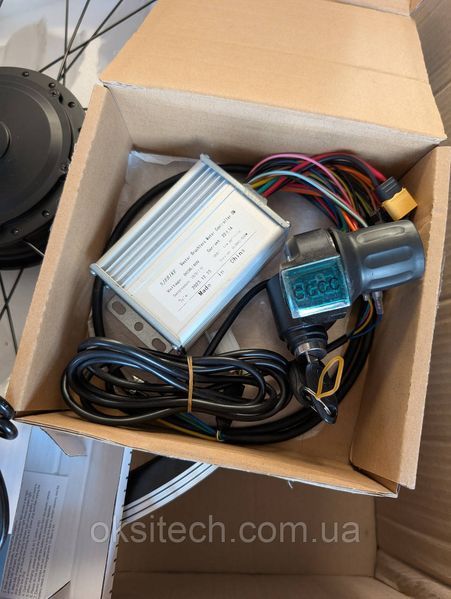 Eлектронабір для велосипеда 500w акумулятор EVE 48v15ah 2558708054 фото