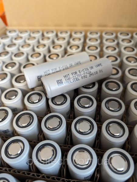Акумулятор 21700 Molicel Оригінал P-42A 4200 mAh 45A 2202463251 фото