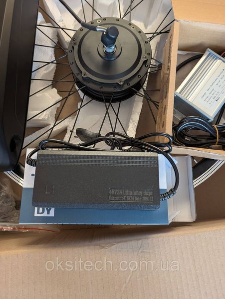 Eлектронабір для велосипеда 500w акумулятор EVE 48v15ah 2558708054 фото