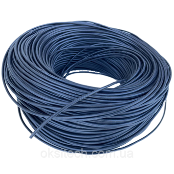 Провід силіконовий 14AWG чорний 2451083267 фото