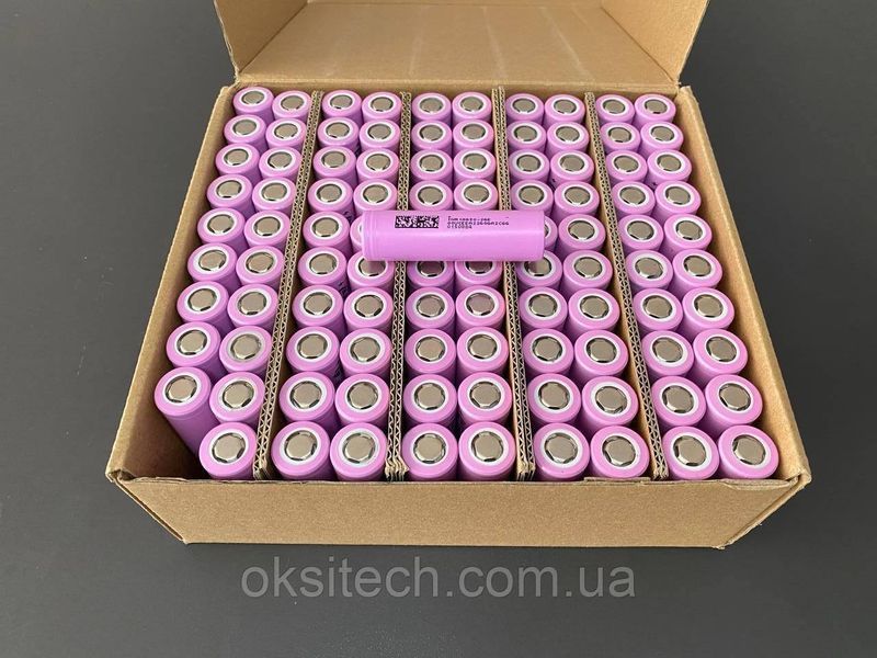 . Акумулятор Li-Ion INR 18650 3,7V 2600mAh 2451174890 фото