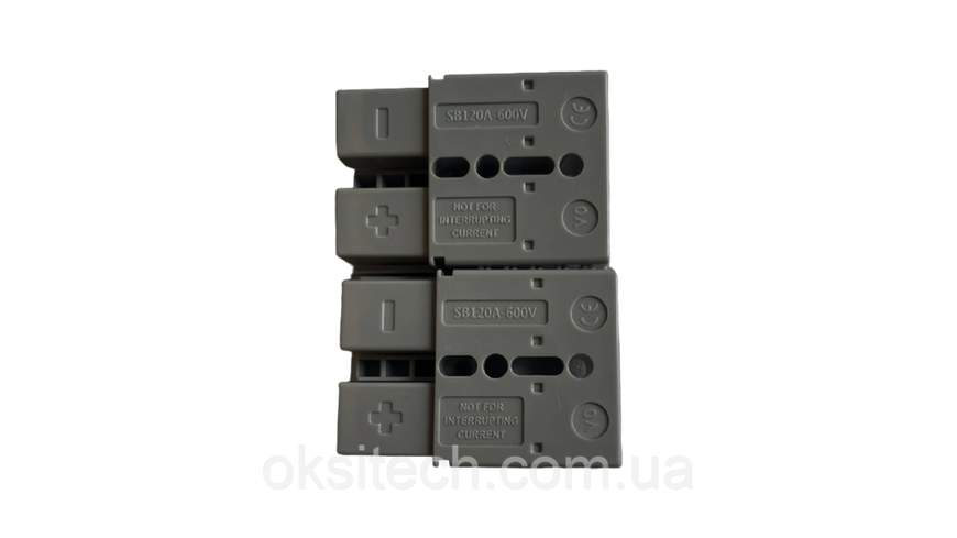 Роз'єм силовий Anderson 120A 600V комплект 2543477796 фото