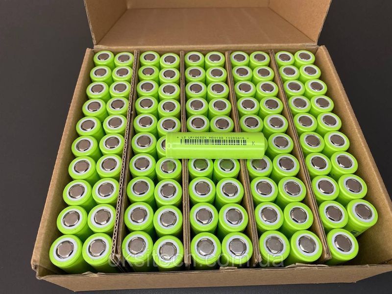Акумулятор Li-Ion LISHEN SK 18650 3,7V 2600mAh 3C 2451194054 фото