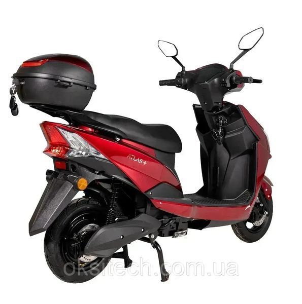 Електроскутер ATLAS Spider Box 1500W Red 2588161082 фото