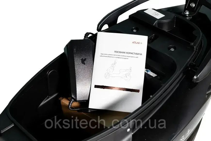 Електроскутер ATLAS Spider Box 1500W Red 2588161082 фото