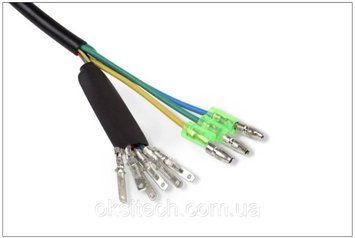 Кабель мотор-колеса 80см 9 pin 250-700w 2462491760 фото