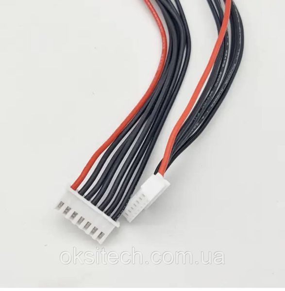 Балансувальний роз`єм з кабелем JST-XH 6S, 22 AWG, 30 cm 2219931918 фото