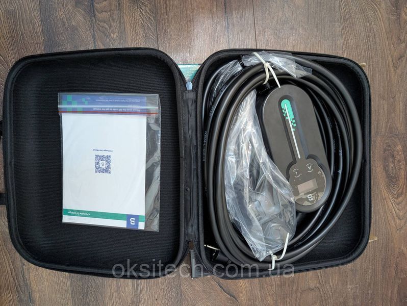 Зарядний пристрій BENY для електромобілів Type 2 IEC 62196-2, 16 А, 3.5 кВт, 1-фазний 2863430837 фото