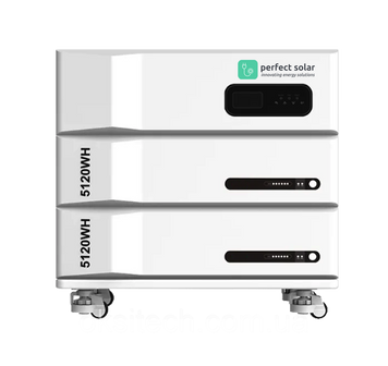 Комплект резервного живлення APOLLO A Series 10KWH інвертор 5KW, акумулятор 10240WH 2789191665 фото