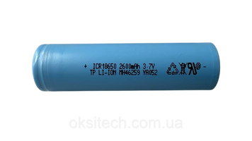 Акумулятор 18650 Li-ion Tenpower 2600mAh Li-ion 3.7V 2889870157 фото