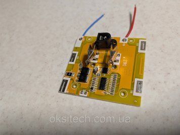 BMS Li-ion 5S 18V/21V 20A плата шурупокрута, плата захисту 2445425633 фото