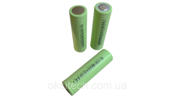 Акумулятор Li-Ion LISHEN 18650 3,7V 3000mAh 3C 2451192925 фото