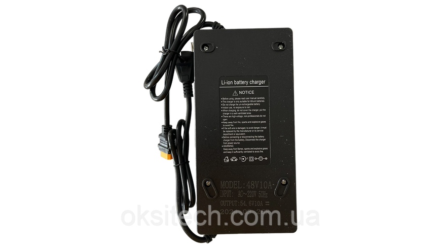 Зарядний пристрій 48V 10A XT-60 LiFePO4 (54,6V) 2480359508 фото