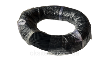 Провід силіконовий 18AWG чорний awg18 фото