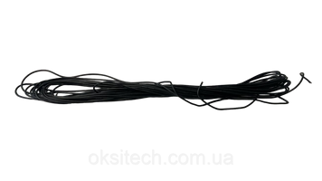Провід силіконовий 20AWG чорний 10m 2491805064 фото