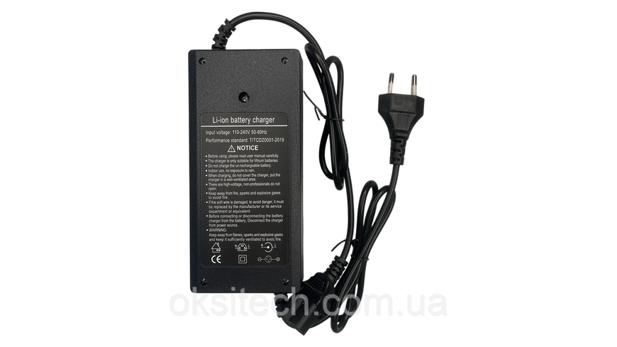 Зарядний пристрій 60V 3A C13 connector вихідна напруга (67,2V) 2500108238 фото