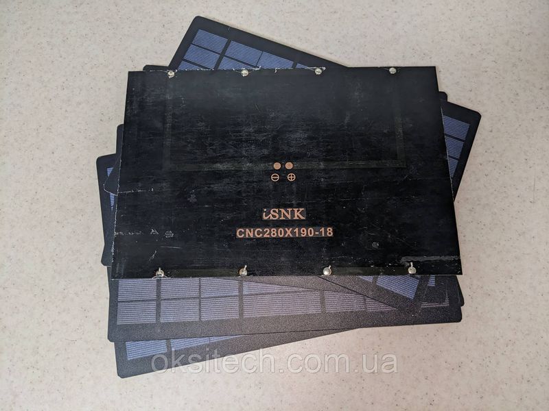 Сонячна панель 18V 10W SOL2023 фото