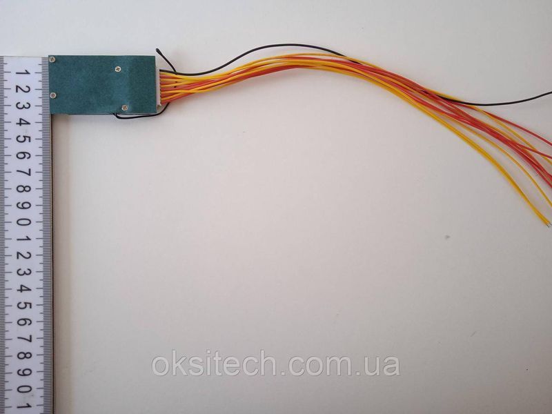 BMS контролер батареї 10S 36V 30A з балансуванням bms10s фото