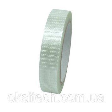 Скотч армований 30x0.14mm 50 метрів для збірки акумуляторів 2525478443 фото