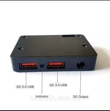 Подвійний QC3.0 сонячний контролер, регулятор, 5 В, 12 В, 18 В, 24 В, сонячний зарядний пристрій 1789238454 фото