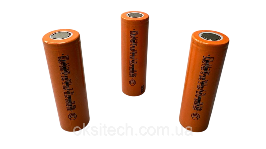 Акумулятор DTL Li-Ion (Літій-іонний) 21700 4500mAh 2675555391 фото
