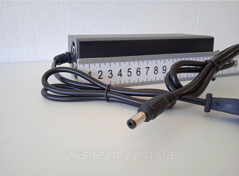 Зарядний пристрій 36V 2A DC5,5*2,5 (42V) 2062851730 фото