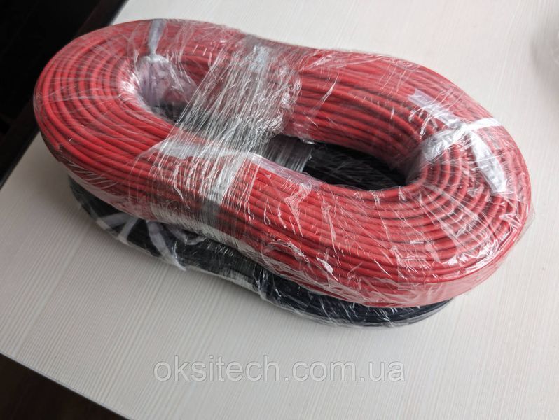 Силіконовий, багатожильний кабель 12 AWG чорний 12awg фото