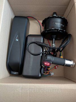 Велонабір фетбайк Мотор-колесо 750W акумулятор 48v15ah повний комплект 2552033704 фото
