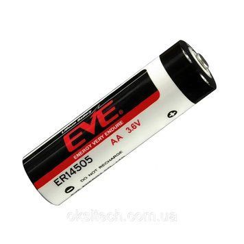 Батарейка EVE ER14505 (14500 AA), 2700 мА рік 3,6v 2712526648 фото