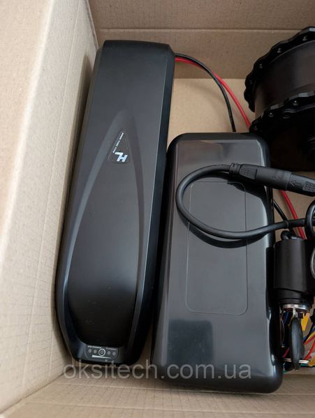 Велонабір фетбайк Мотор-колесо 750W акумулятор 48v15ah повний комплект 2552033704 фото